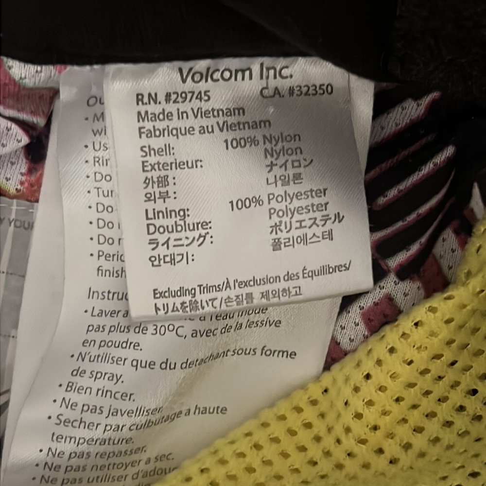 Volcom, Nimbus Snowboarding Ski Pants - image 7